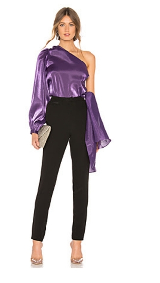 Lovers + Friends Tops - Lovers + Friends Stunning Party Blouse💜